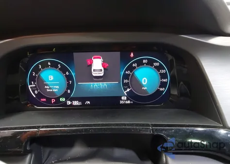 2024 Volkswagen Atlas Cross Sport 2.0T Se W/Technology из США, поврежденный, VIN 1V2JE2CA9RC249929